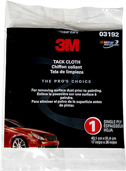 Auto-Pack Tack Cloth
